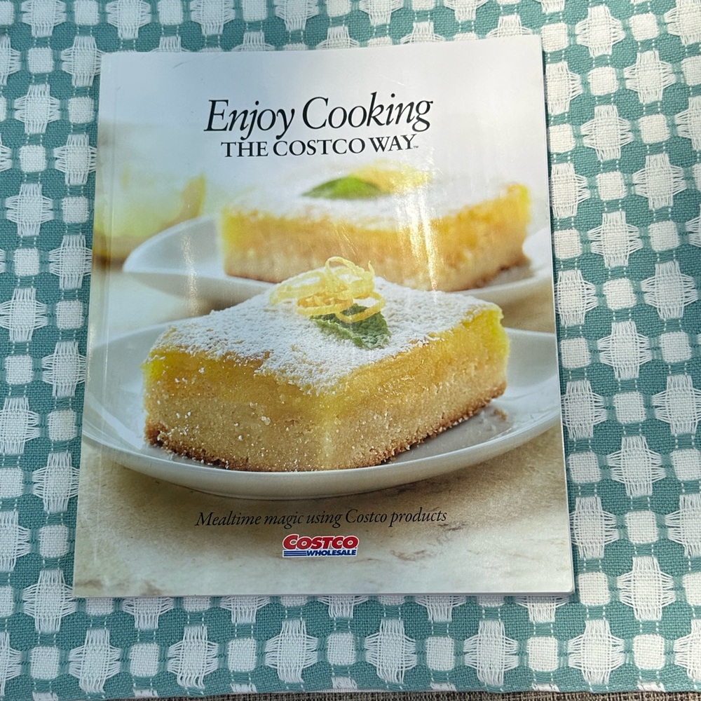 Cooking the Costco Way paperback cookbook Kirkland Brand